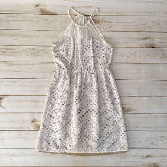 Francesca's Collections Dresses & Skirts - Love Notes | Francesca's cutout white dress